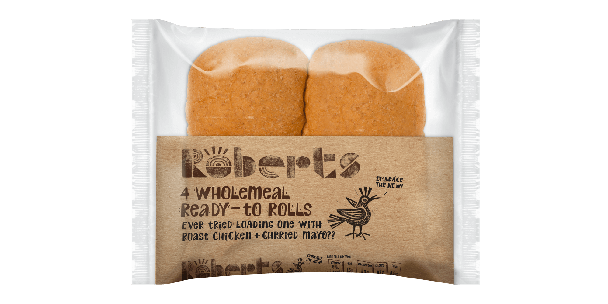 Wholemeal Rolls image