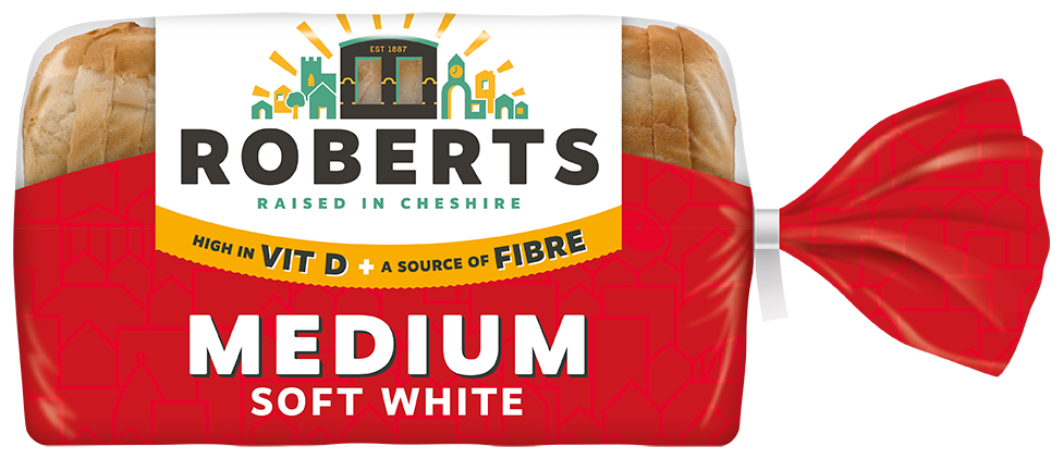 Medium Soft White – Vit D & Fibre