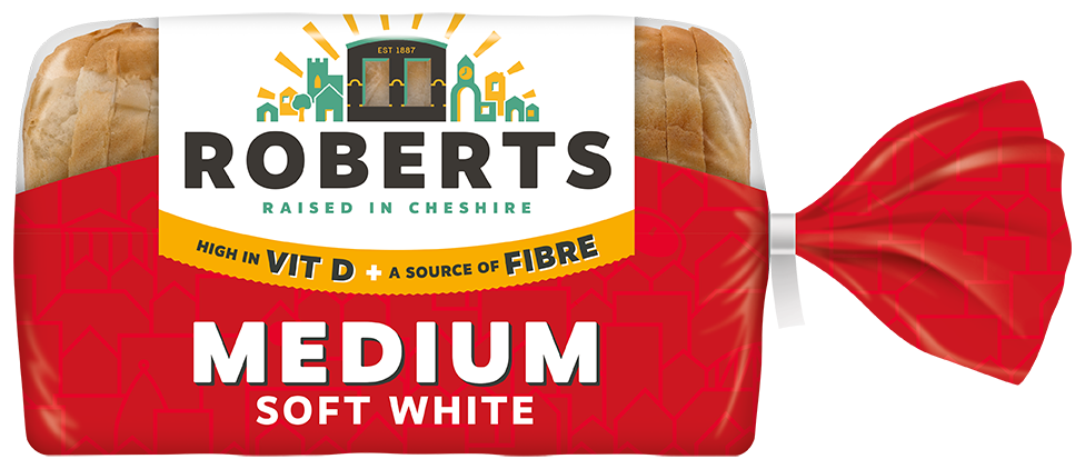Medium Soft White – Vit D & Fibre 800g