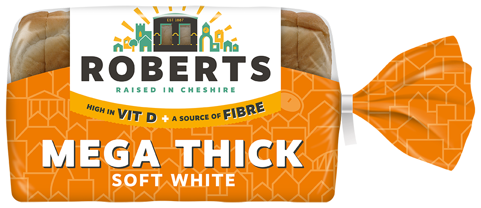 Mega Thick Soft White – VIT D & FIBRE