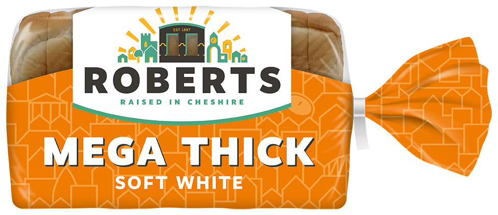 Mega Thick Soft White image