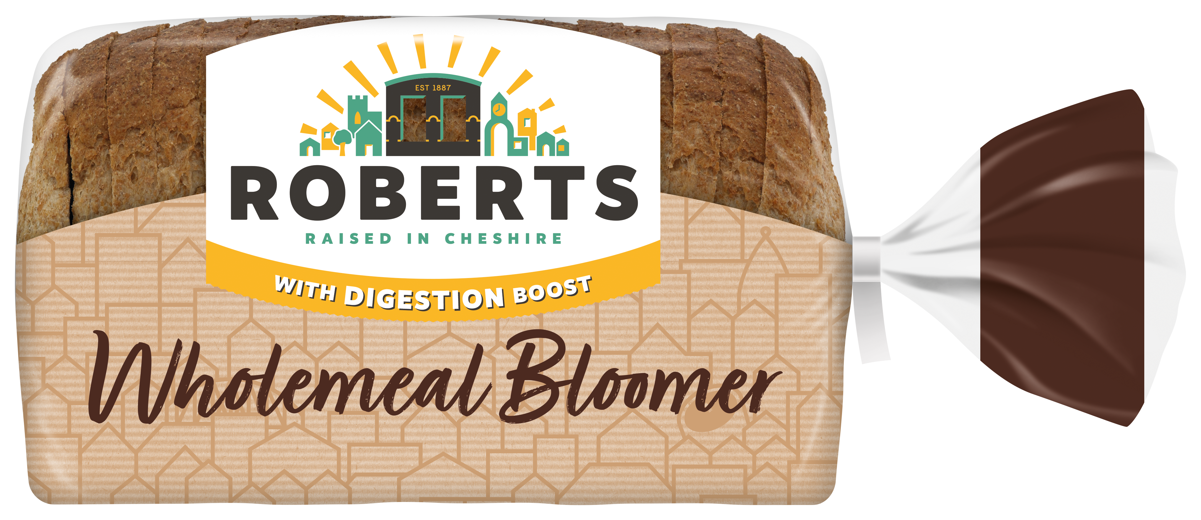 Wholemeal Bloomer with Digestion Boost image