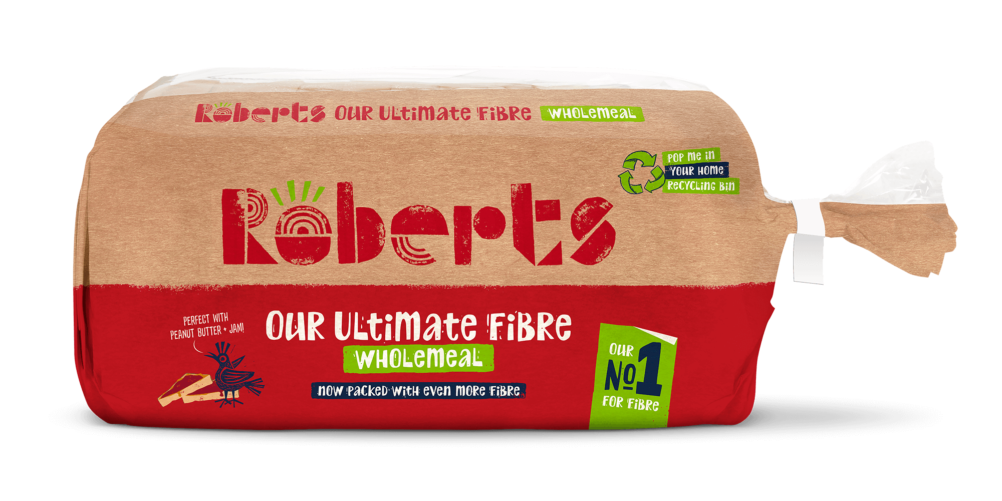 Our Ultimate Fibre Wholemeal