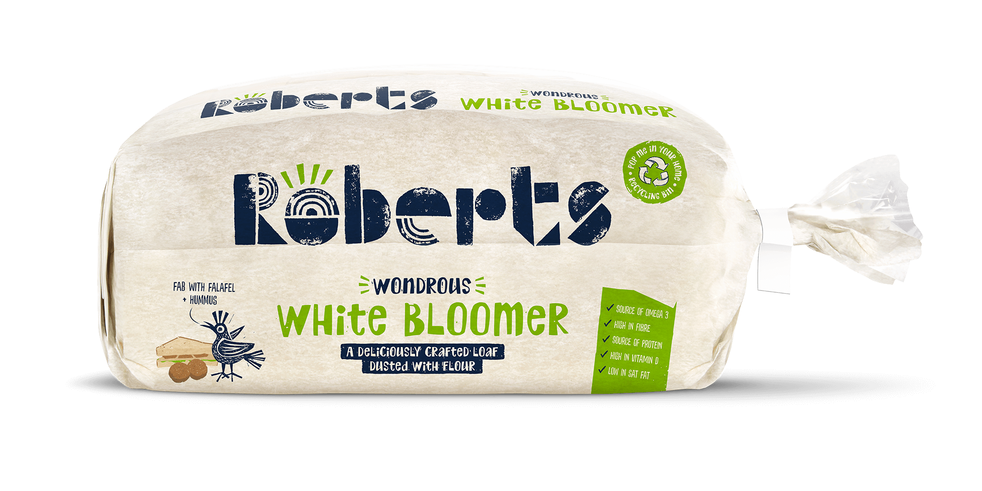 Wondrous White Bloomer