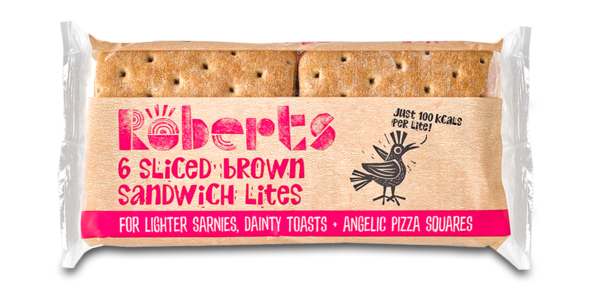 Sliced Brown Sandwich Lites